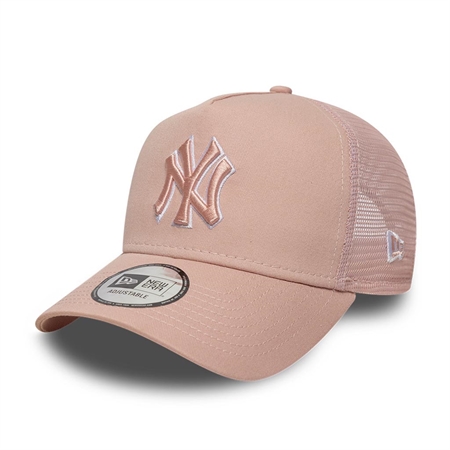 New Era Outline EF Trucker New York Yankees - Pink