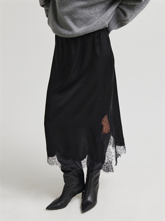 Second Female Lacia Skirt Black