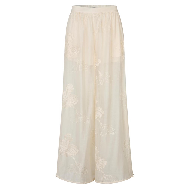 Second Female Vira Trousers Soft Beige