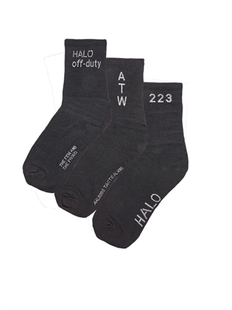 HALO 3-Pack Socks 2001