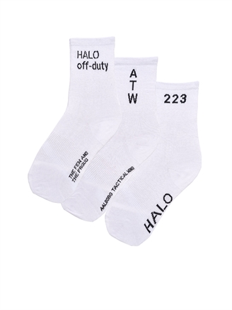 HALO 3-Pack Socks 9001