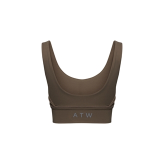 HALO Women Training Bra Chocolate Chip