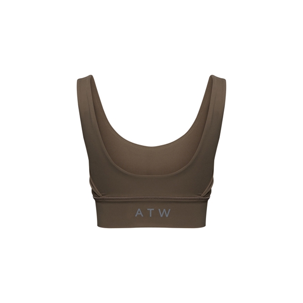 HALO Women Training Bra Chocolate Chip