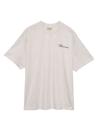 HALO Essential T-Shirt 9229 Marshmallow Melange