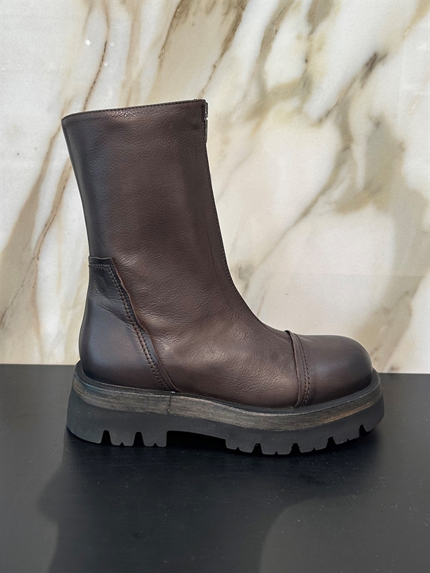 Lofina 6264 Boots Gasoline Chocolate