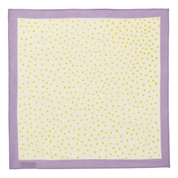 Lollys Laundry DotLL Scarf Light Yellow