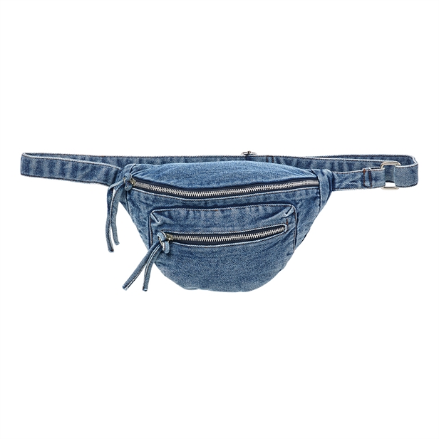 Lollys Laundry HollyLL Belt Bag Washed Denim