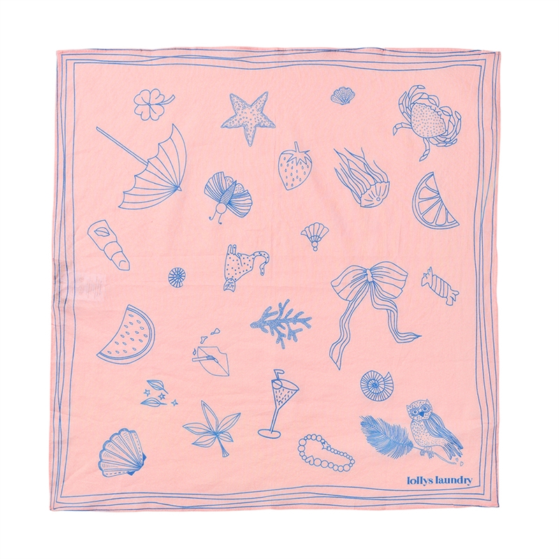 Lollys Laundry HunterLL Scarf Light Pink