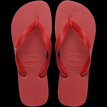 Havaianas Unisex Top Red
