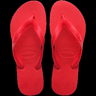 Havaianas Unisex Top Ruby Red