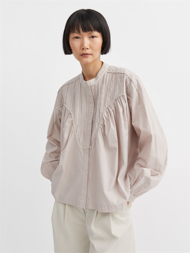 Skall Studio Aurora blouse Dusty lavender