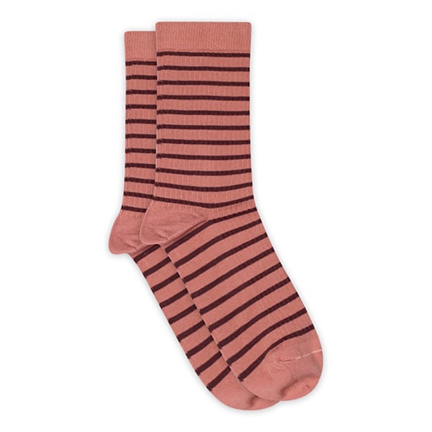 MP Denmark 77715, 3323 Lydia socks Ash Rose