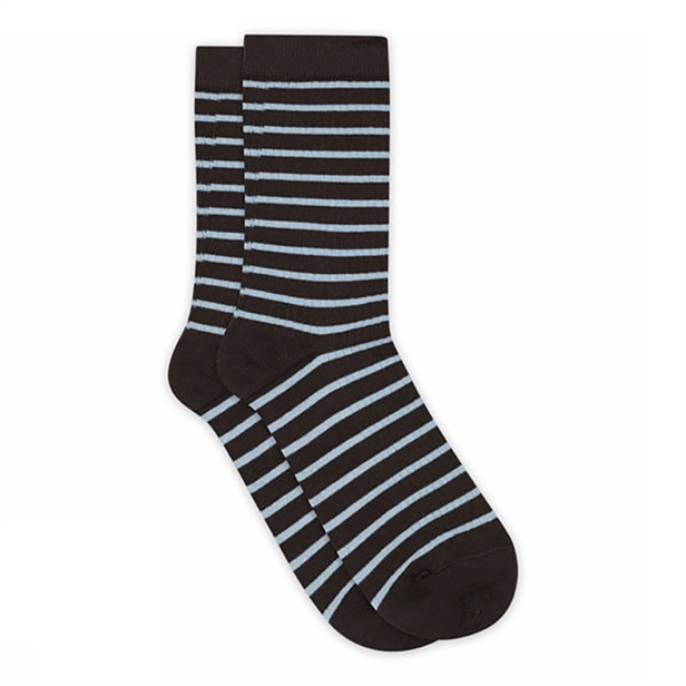 MP Denmark 77715, 541 Lydia socks Dark Brown