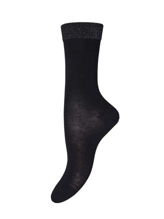 MP Denmark 79613, 8 - Wool/Silk Socks Black