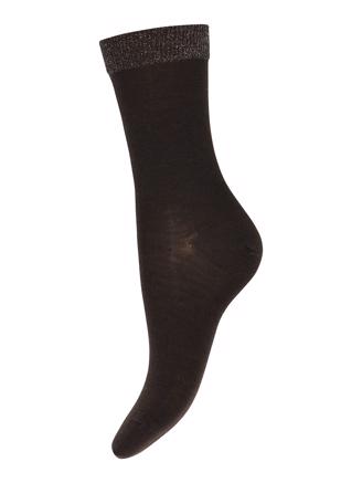 MP Denmark 79613, 541 - Wool/Silk Socks Dark Brown