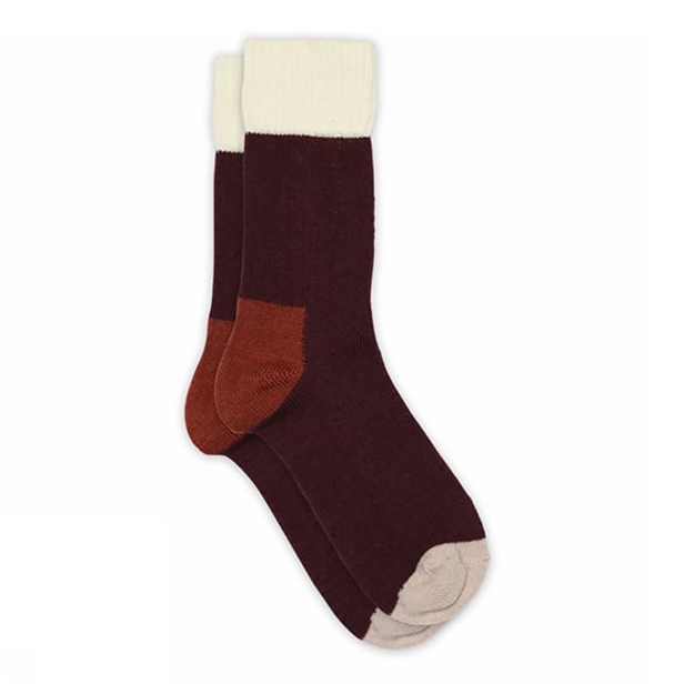 MP Denmaek 79726, 1451 Esther socks Wine Red