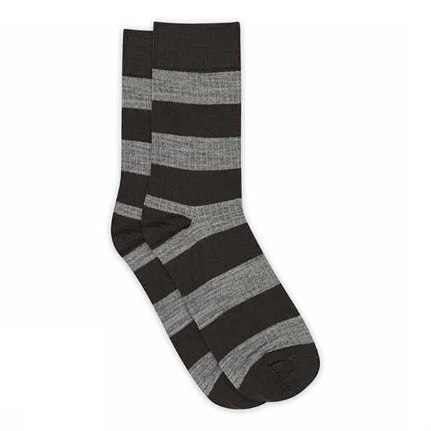 MP Denmark 79741, 541 Regina Socks Dark Brown
