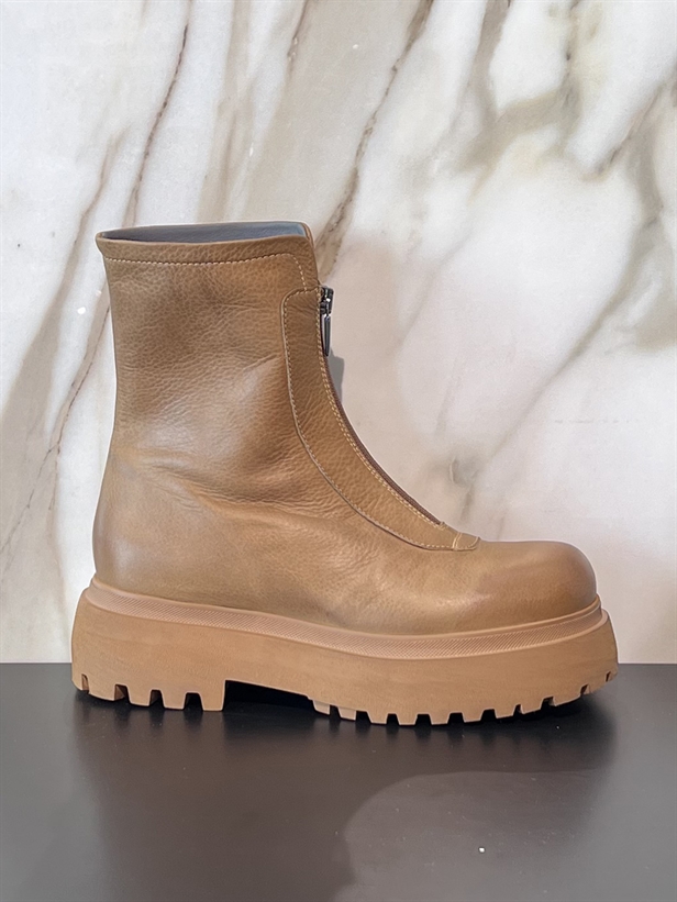 Lofina 8222 Boots Gasoline camel