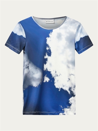 Blanche Comfy T-shirt Sky Dazzling Blue