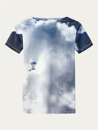 Blanche Comfy T-shirt Sky Dazzling Blue