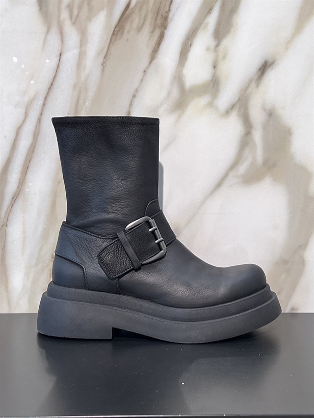 Lofina 8501 Boots Gasoline Nero