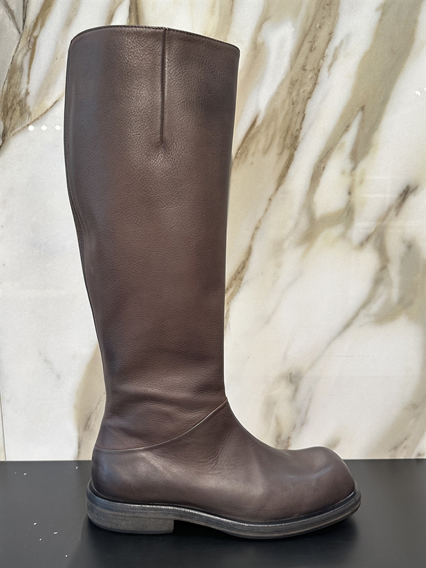 Lofina 8542 Boots long Gasoline chocolate