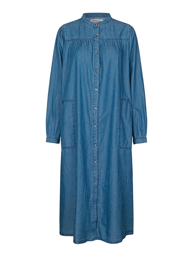 Lollys Laundry JessLL Dress LS Blue