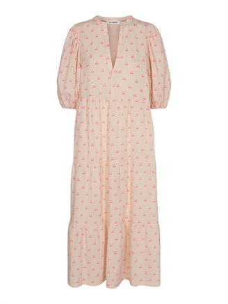 Co'Couture CherryCC Floor Dress Neon Pink