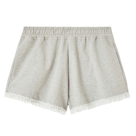 GANNI Isoli Shorts with Ruffles Paloma