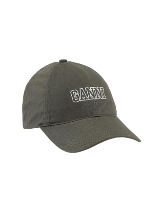 Ganni A5082 Cap Hat Kalamata