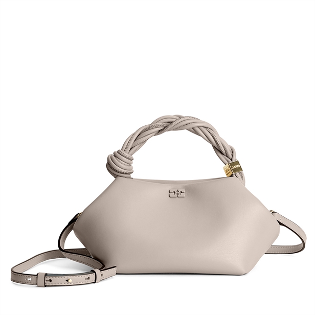 Ganni A5245 Ganni Bag Oyster Gray