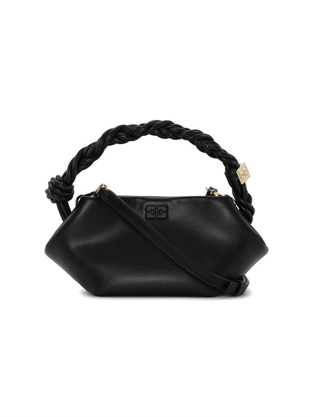 Ganni A5379 Ganni Bou Bag Mini Black