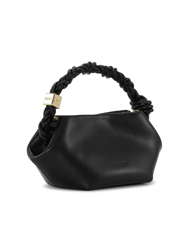 Ganni A5379 Ganni Bou Bag Mini Black