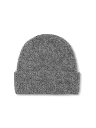 Ganni A6062 Soft Wool Beanie Paloma Melange