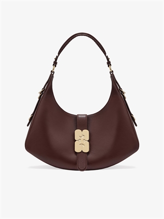 Ganni A7302 Kat Small Bag Chicory Coffee