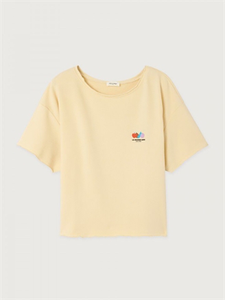 American Vintage ATUBAY T-Shirt Ecru