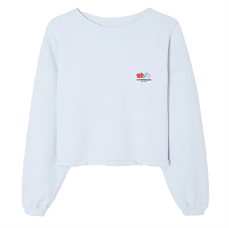 American Vintage ATUBAY Sweat Baby Blue