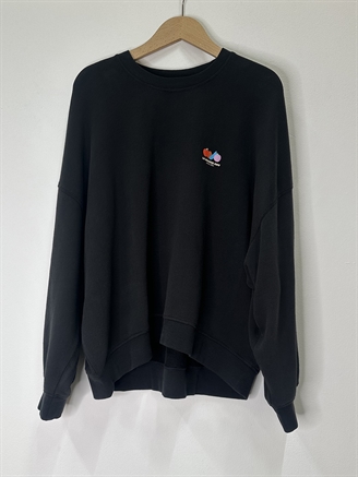 American Vintage ATUBAY Sweatshirt Darkness