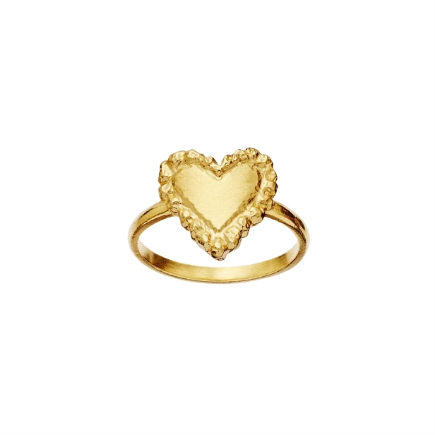 Maanesten Abra Ring Guld