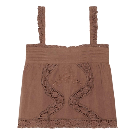 Sissel Edelbo Agathe Strap Top Mole