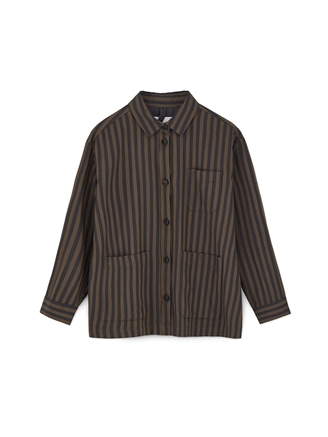 Aiayu Ashly Shirt Rigato Mix Redwood