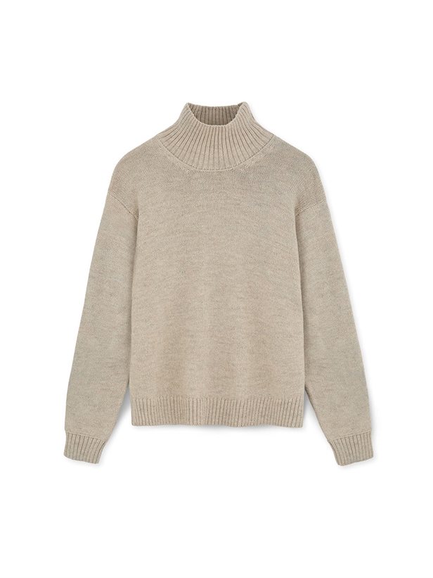 Aiayu Highland Sanna Sweater Pure Natural