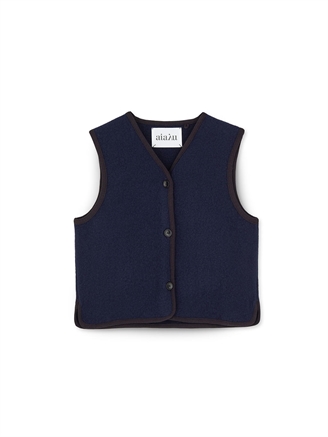 Aiayu Hilda Uld Vest Navy