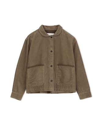 Aiayu Vinga Shirt Corduroy Brown Khaki