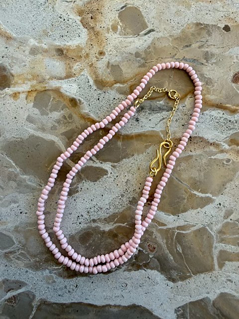 Annavii Kala Halskæde Rosa