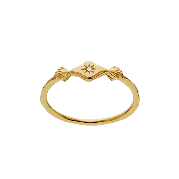 Maanesten Annie Ring Guld