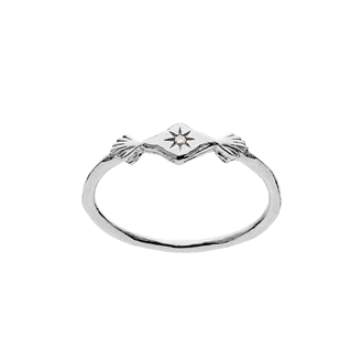 Maanesten Annie Ring Silver