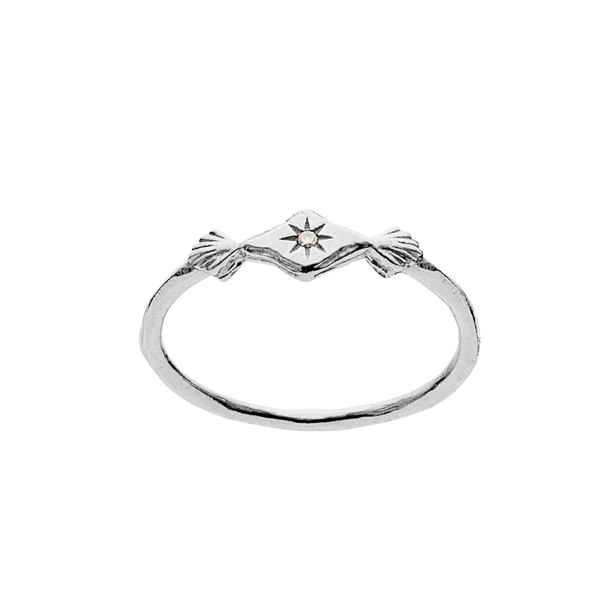 Maanesten Annie Ring Silver