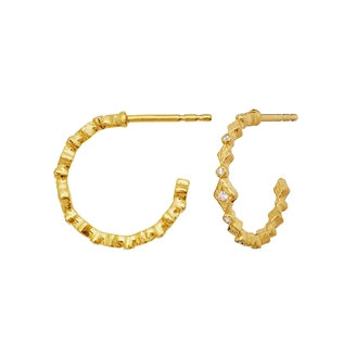 Maanesten Arlette Earrings Guld