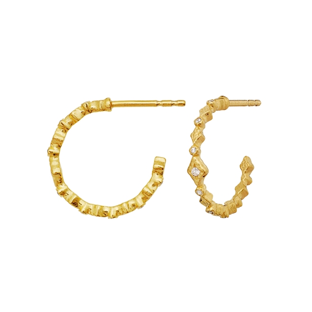 Maanesten Arlette Earrings Guld